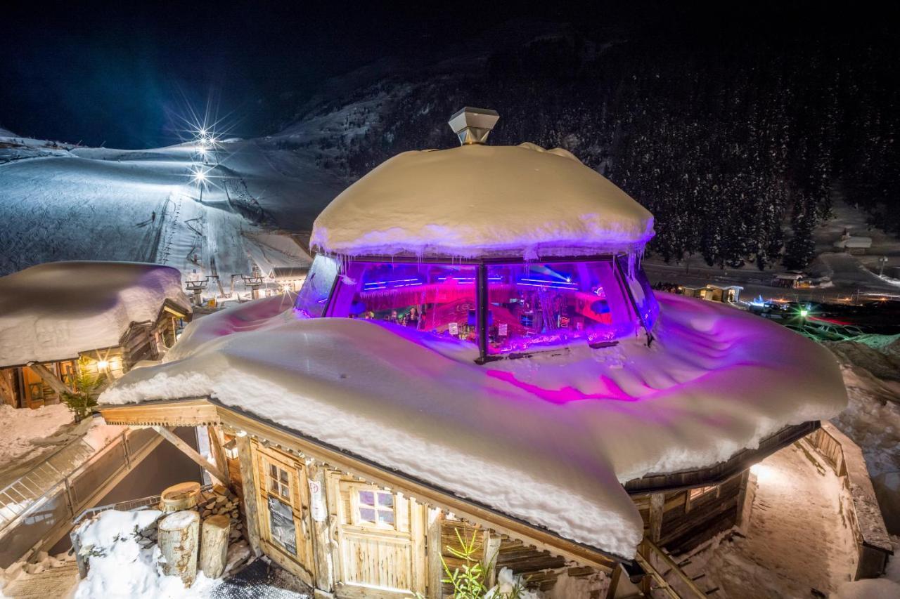 Berghotel Hochfuegen Buitenkant foto