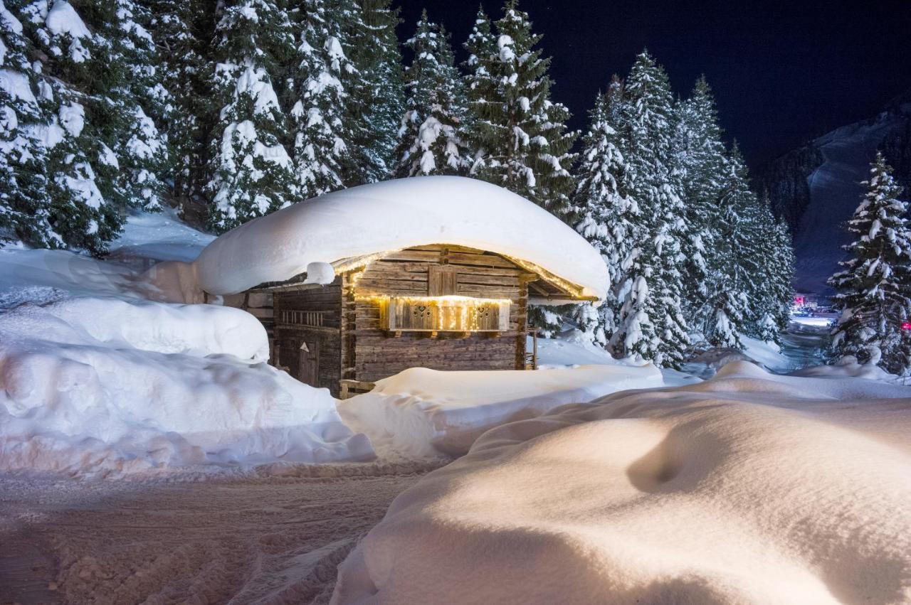 Berghotel Hochfuegen Buitenkant foto