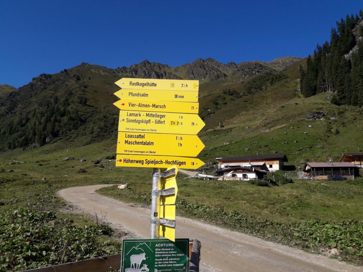 Berghotel Hochfuegen Buitenkant foto