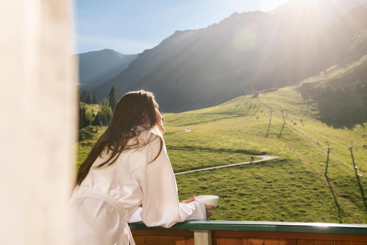 Berghotel Hochfuegen Buitenkant foto