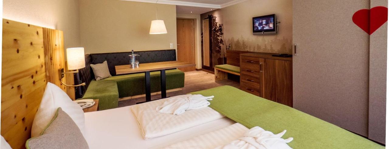 Berghotel Hochfuegen Buitenkant foto