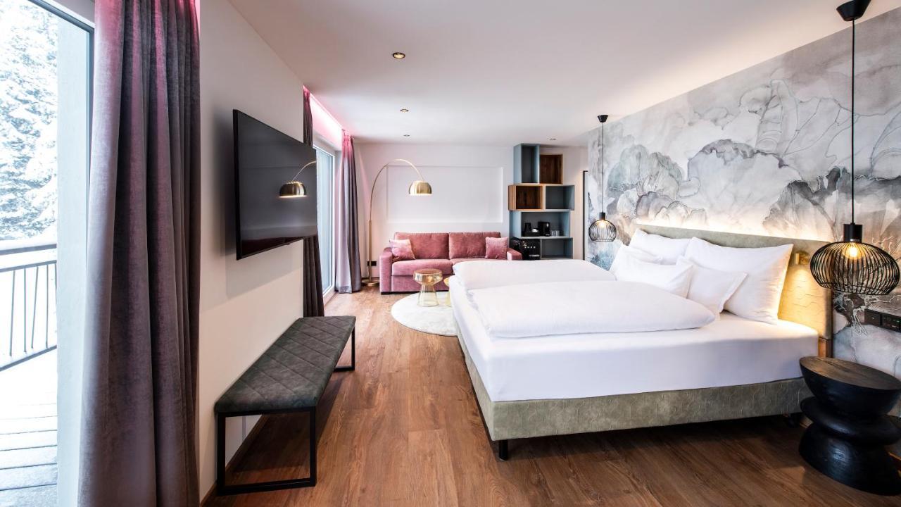 Berghotel Hochfuegen Buitenkant foto