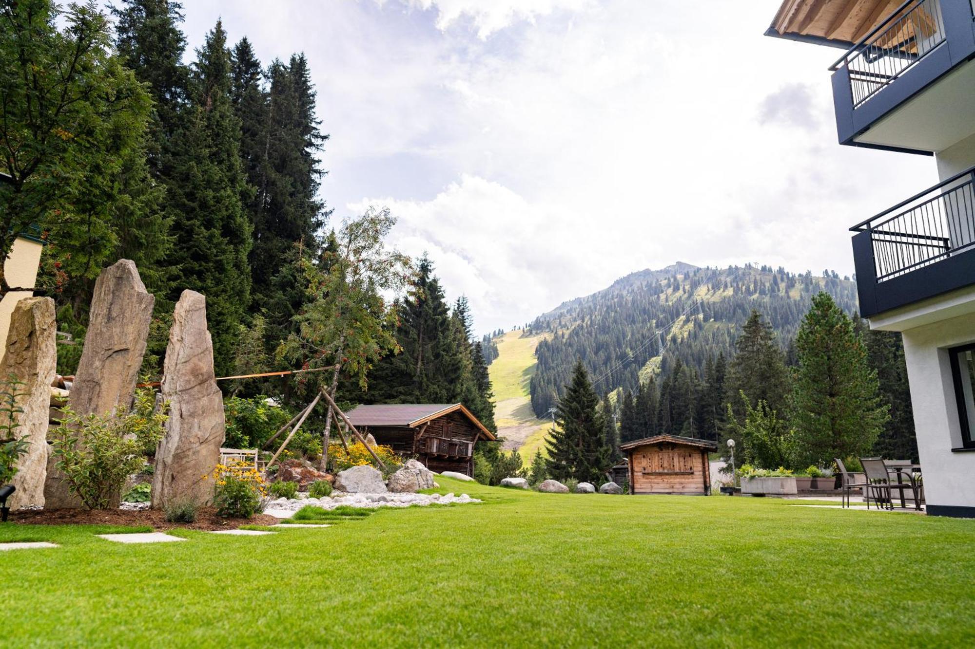 Berghotel Hochfuegen Buitenkant foto