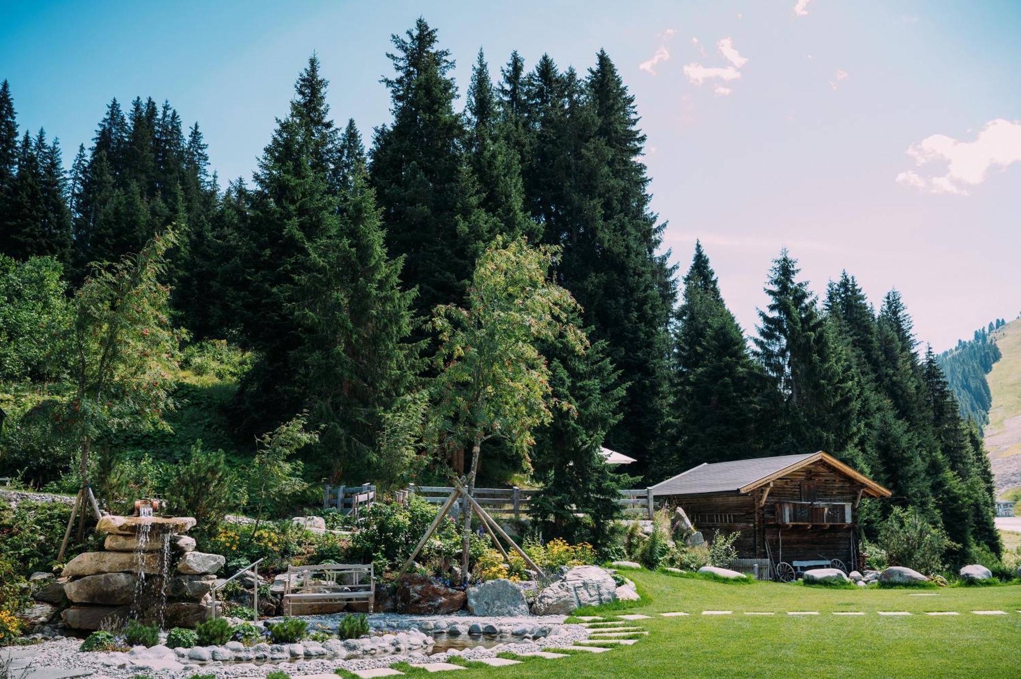 Berghotel Hochfuegen Buitenkant foto