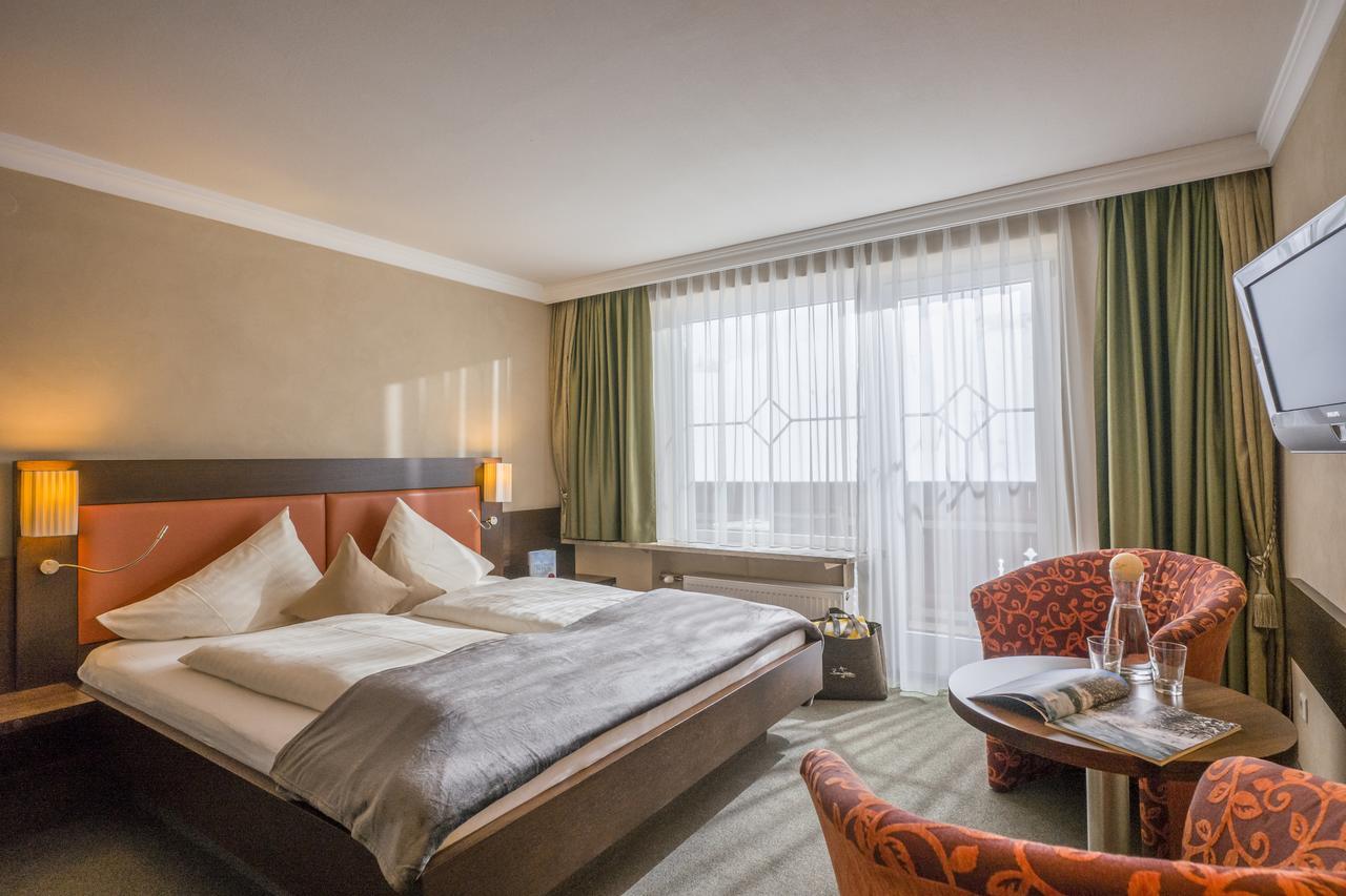 Berghotel Hochfuegen Buitenkant foto